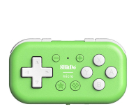 8BitDo Micro Bluetooth Gamepad - Green RET00383 - 1202354 - zdjęcie 1